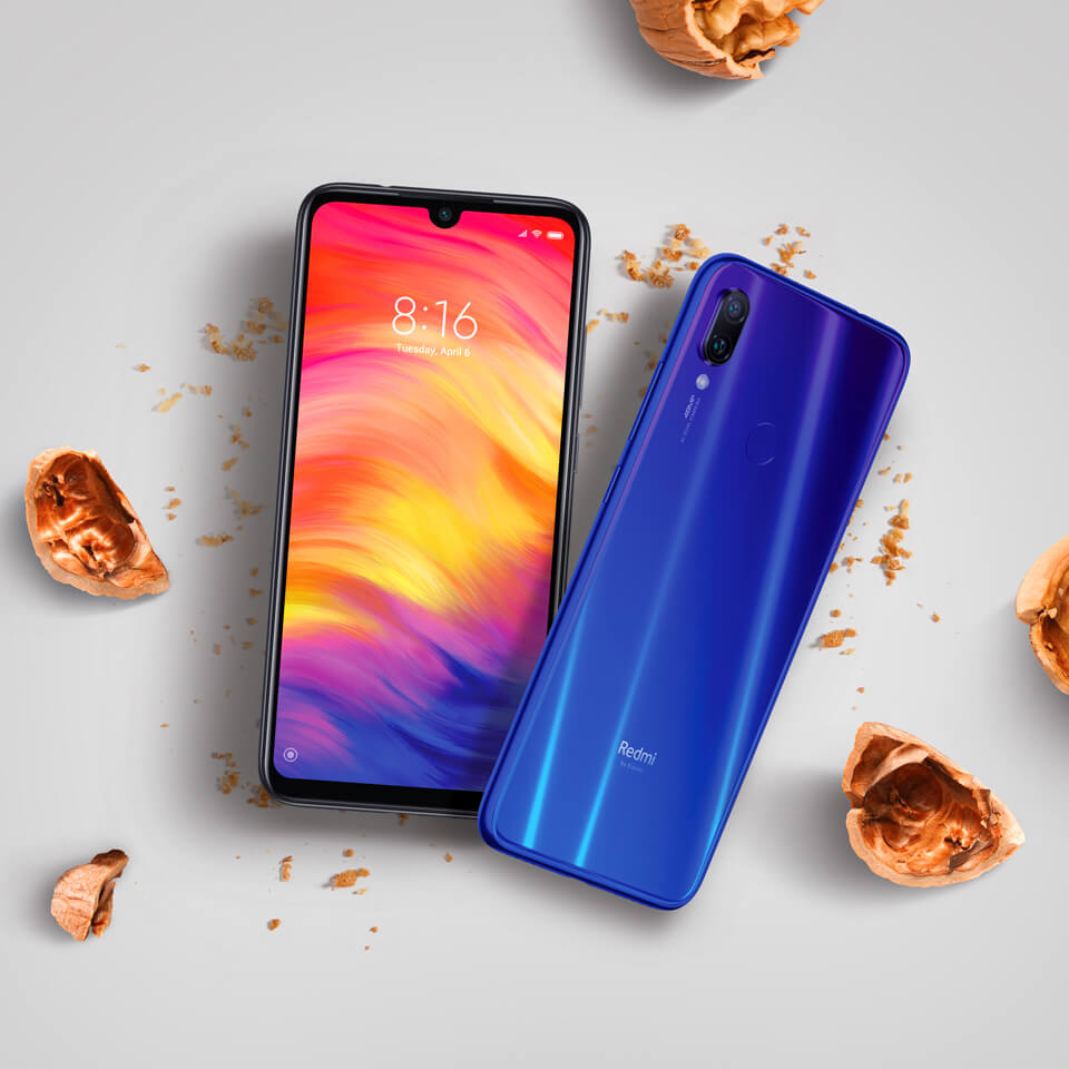 Рекламная кампания для смартфона Xiaomi Redmi Note 7